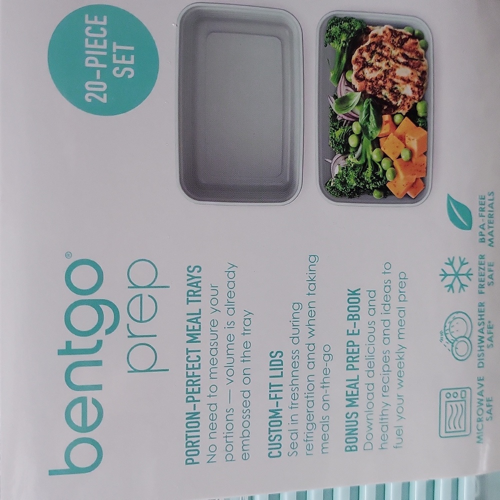 Bentgo 1-Compartment Containers Bundle - Picture 4 of 6